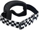Biltwell Moto 2.0 Goggle Checkers Black