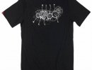 Biltwell 4 Cam Pocket T-shirt Black