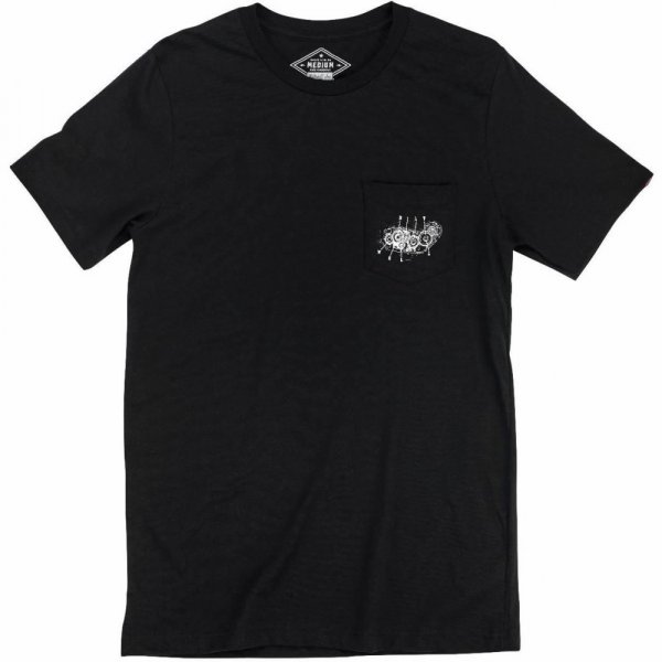 Biltwell 4 Cam Pocket T-shirt Black