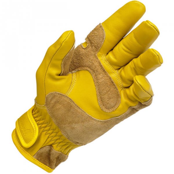 Biltwell Work Gloves Gold