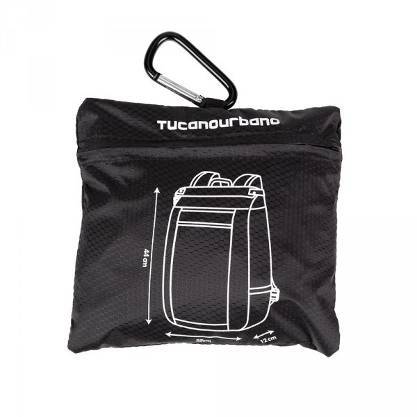 Kompaktný nepremokavý batoh Tucano Urbano Nano Back Pack WP SKU479