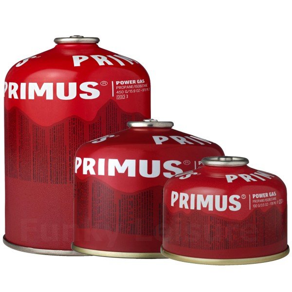 PRIMUS Power Gas - Kartuša