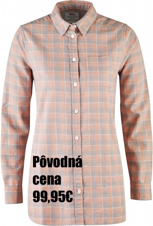 Fjällräven High Coast Flannel Shirt LS W F89904 dámska košeľa