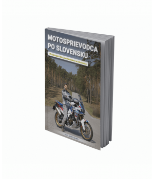 Kniha Motosprievodca po slovensku